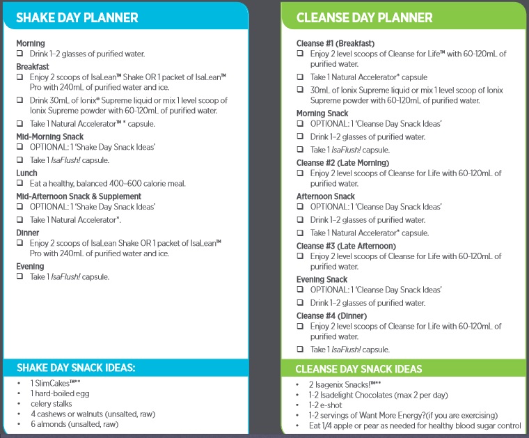 isagenix-cleanse-day-planner