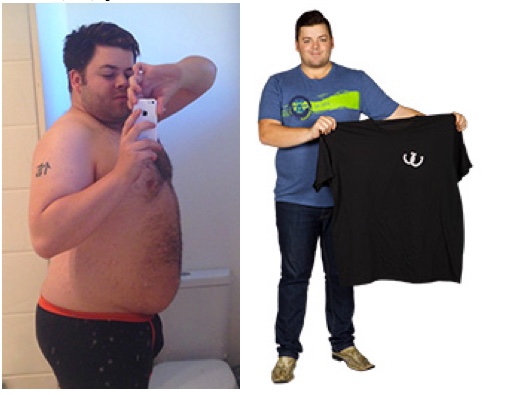 Damien's Weight Loss