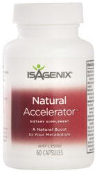 Isagenix Natural Accelerator