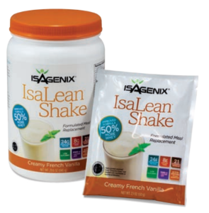 IsaLean Shake Vanilla