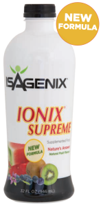 Isagenix Ingredients in Ionix Supreme Liquid