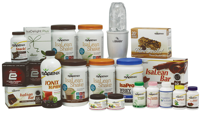 how much does isagenix cost per month