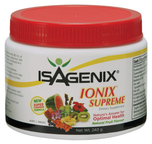 Isagenix Ionix Supreme