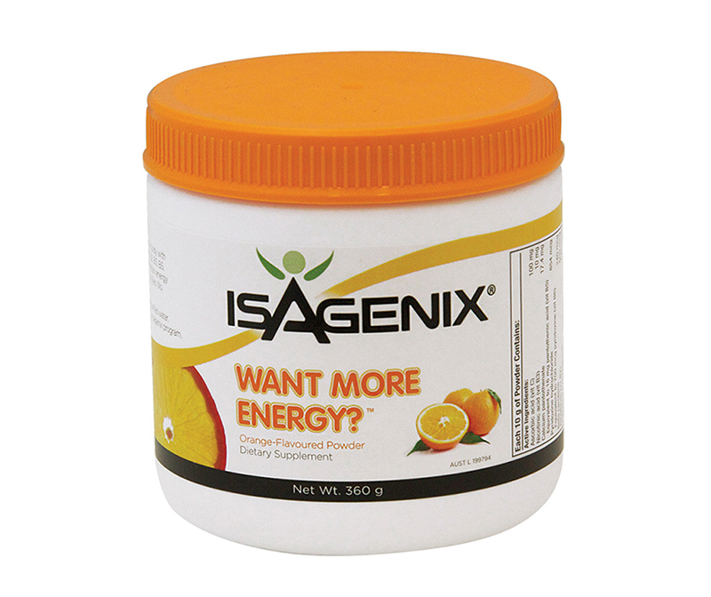 Isagenix Want More Energy