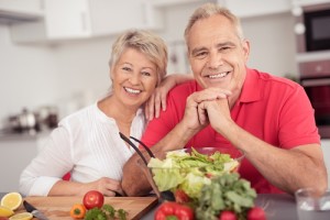 Healthy Older Couple