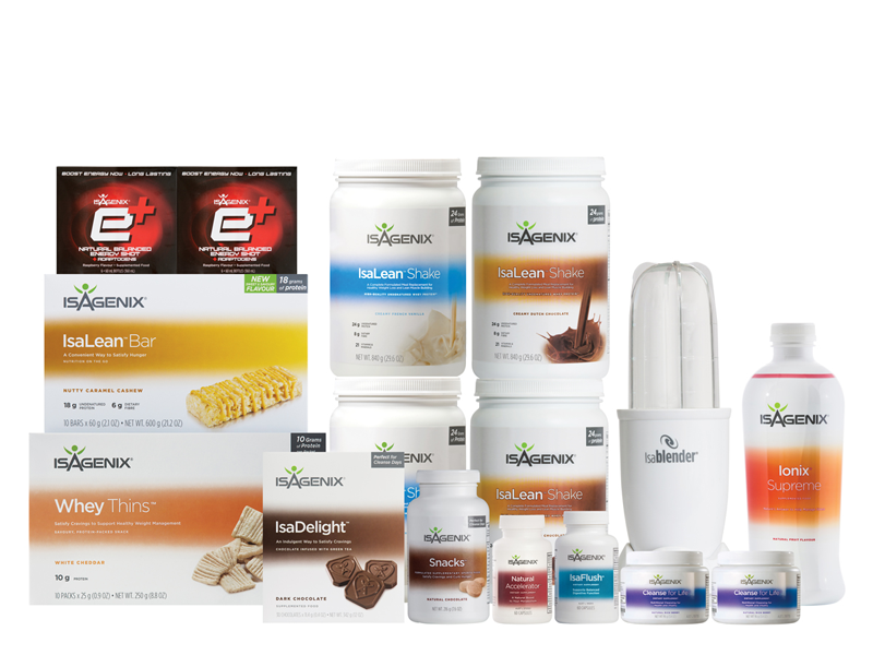 what is isagenix