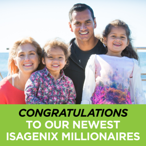 Heidi Macallan Isagenix Millionaire