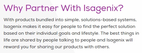 Why Partner With Isagenix