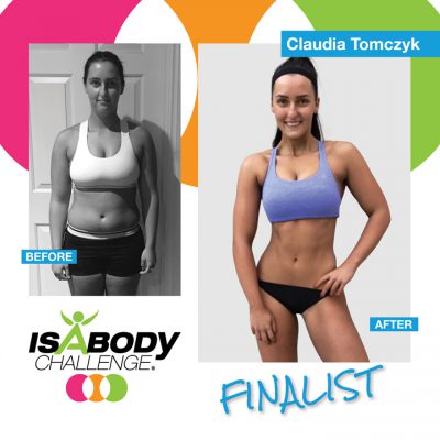 Claudia Tomczyk Isagenix Review and Transformation