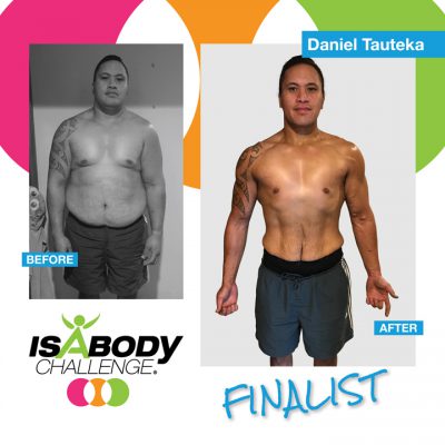 Daniel Tauteka Isagenix Review and Transformation