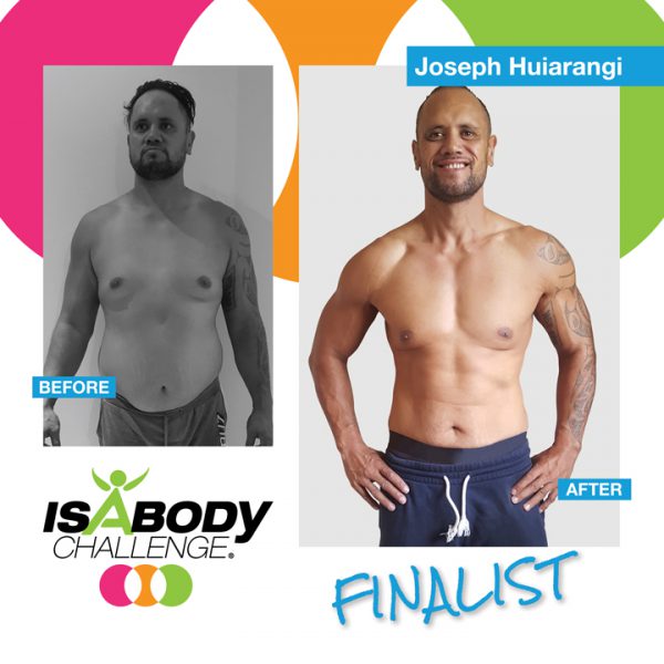 Joseph Huiarangi Isagenix Review and Transformation