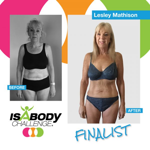 Lesley Mathison Isagenix Review and Transformation