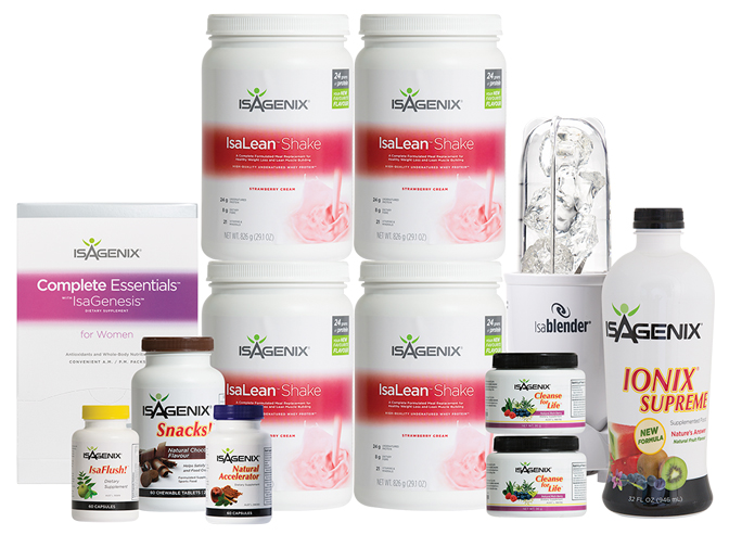 Isagenix Healthy Ageing Premium Pack