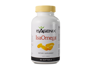 Isagenix IsaOmega fish oil