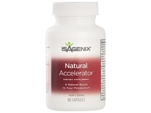 Isagenix Natural Accelerator