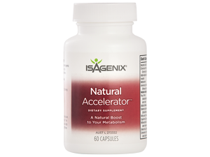 Isagenix Natural Accelerator