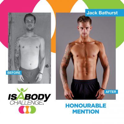 Jack Bathurst Honourable Isagenix Review and Transformation