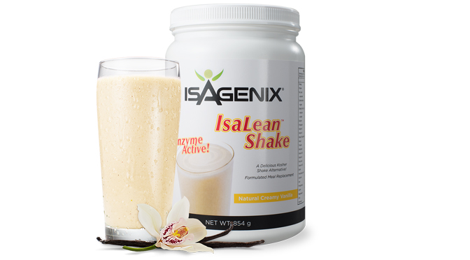 Kosher Isagenix Shake