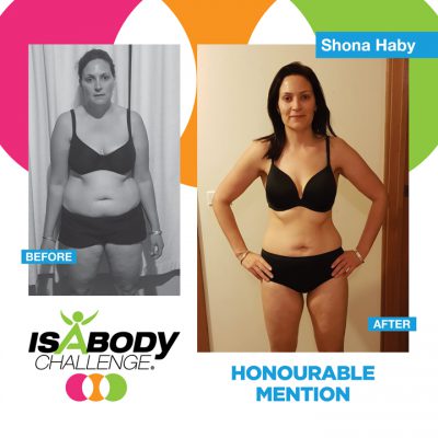 Shona Haby Isagenix Review and Transformation