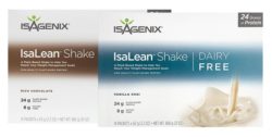 Isagenix Dairy Free Shakes