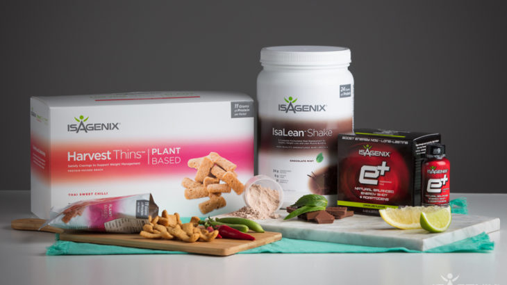 New Isagenix Products