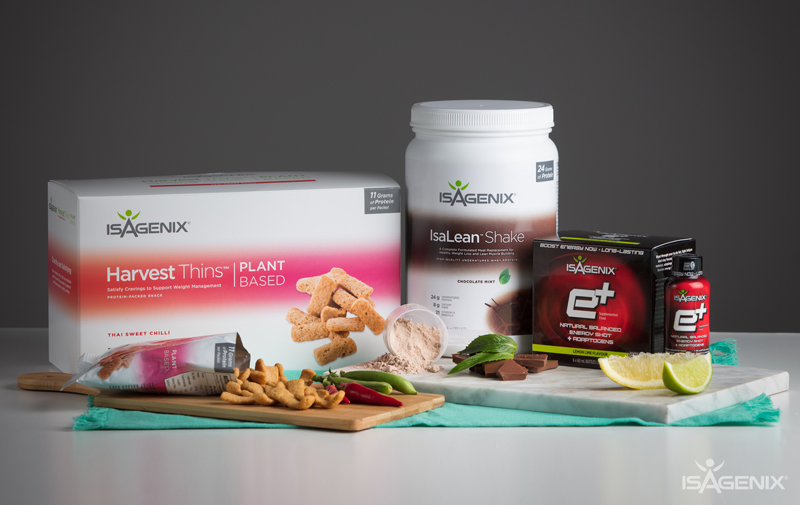 New Isagenix Products
