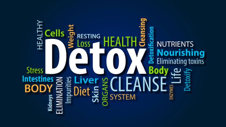 Detoxing and weight loss