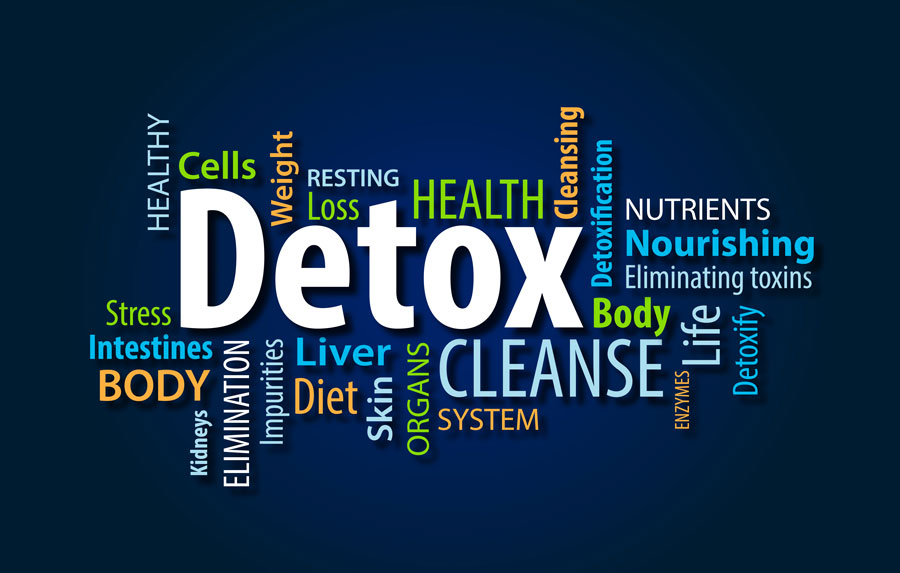 Detoxing and weight loss