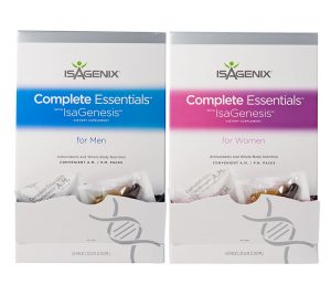 Complete Essentials with Isagenesis