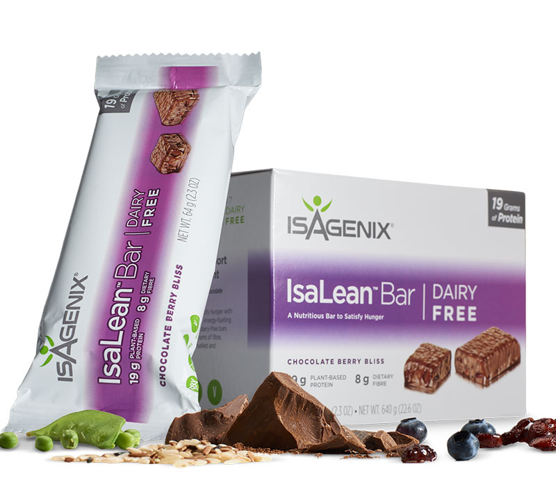 Isagenix Dairy Free IsaLean Bars