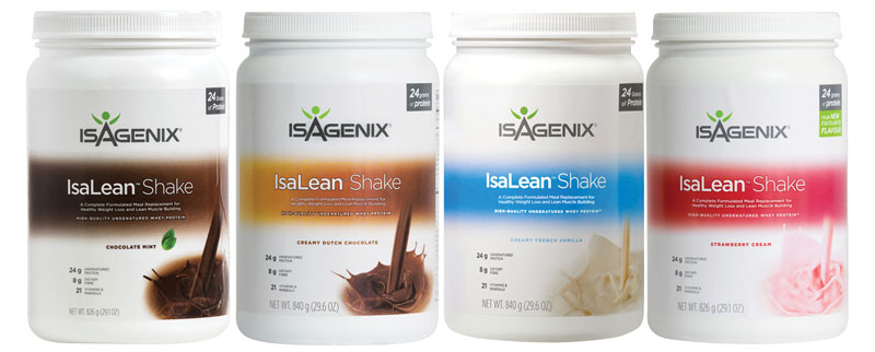 Isalean shakes