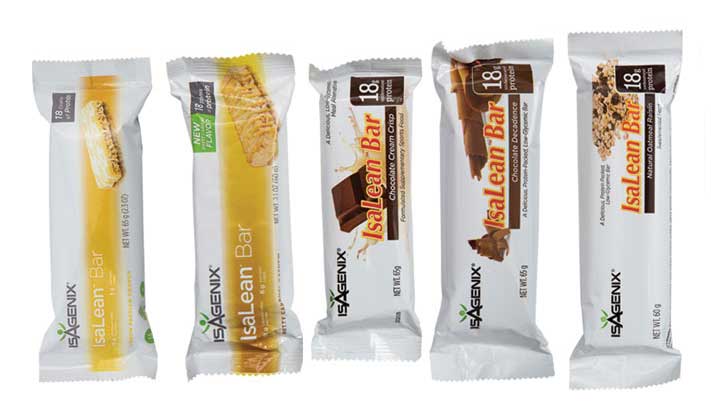 Isalean Bars