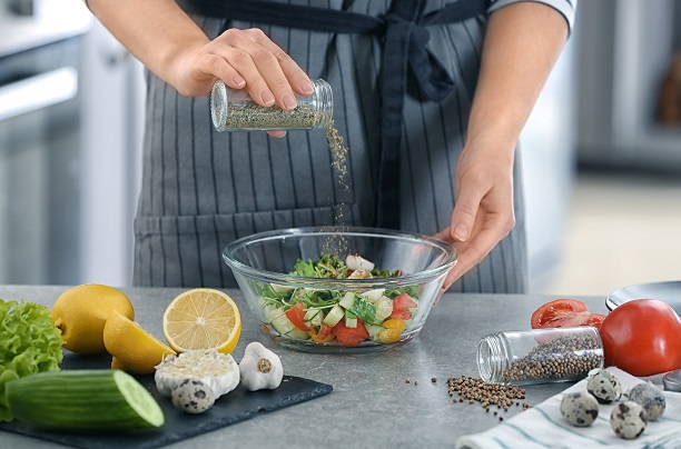 The IsaElite team recommends cooking with spices
