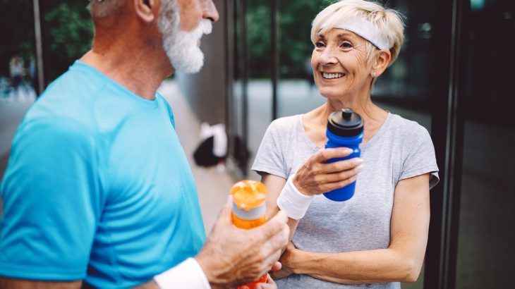 Hydration is important for health and fitness