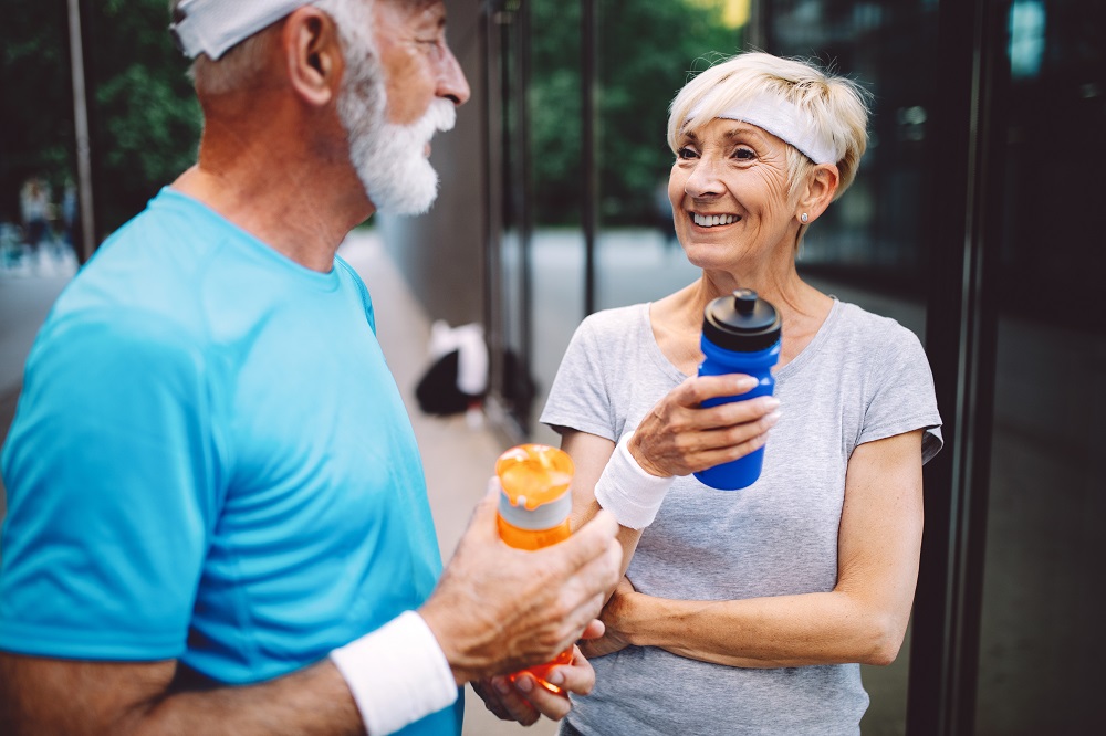 Hydration is important for health and fitness