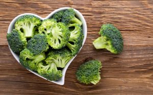 Broccoli is low in calories but contains plenty of nutrients and antioxidants.