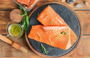 Omega-3 in fatty fish helps reduce stress and anxiety.