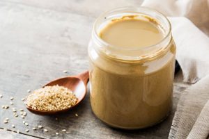 Tahini is high in antioxidants, which helps reduce stress.